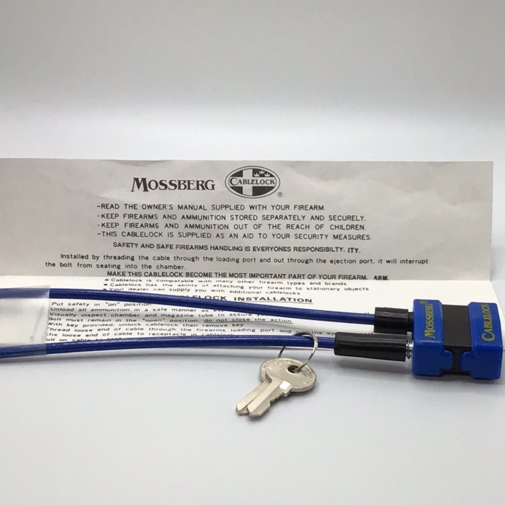 Cable Lock - Blue
